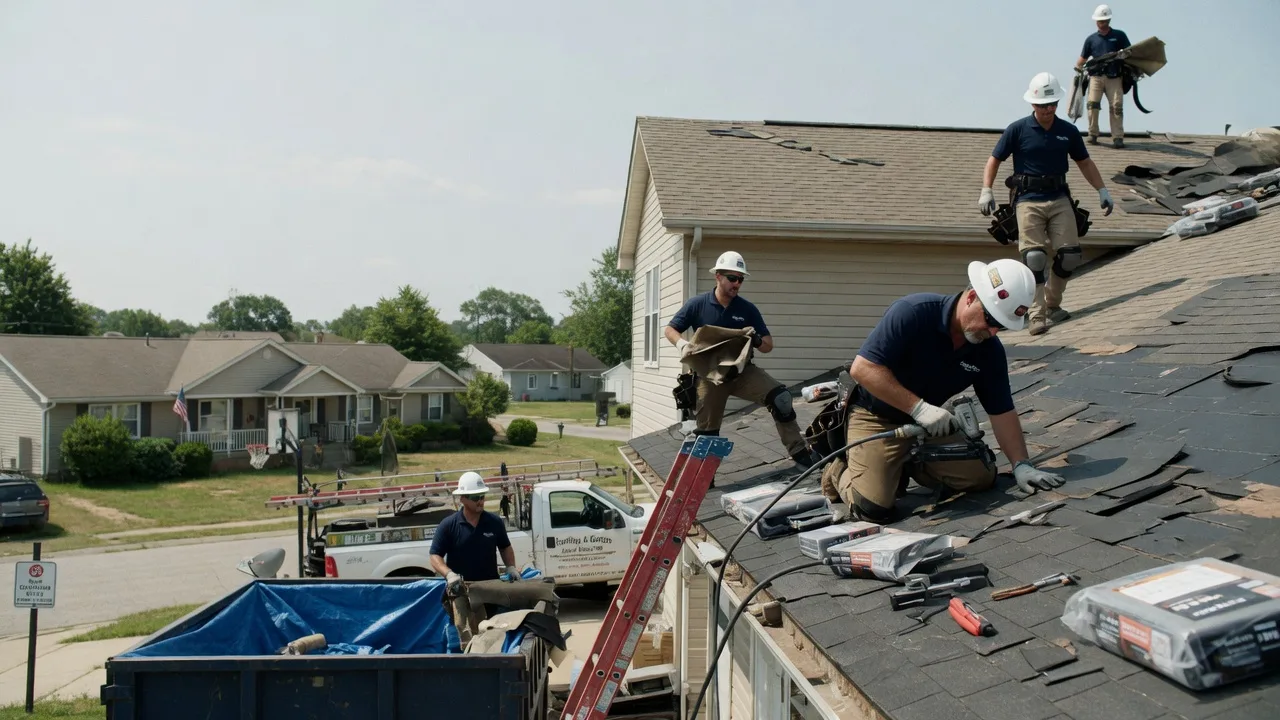 Roof Replacement in Laketown, UT near me
